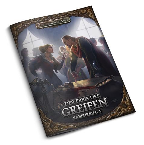 DSA - Rabenkrieg 5: Der Preis des Greifen