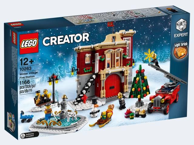 LEGO Creator 10263 - Winterliche Feuerwache
