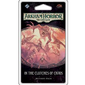 Arkham Horror: The Card Game - The Circle Undone 5: In the Clutches of Chaos Mythos Pack