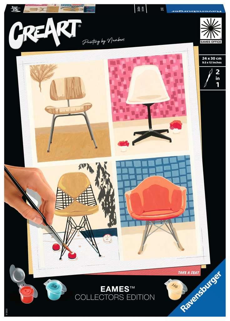 Malen nach Zahlen CreArt - Take a seat