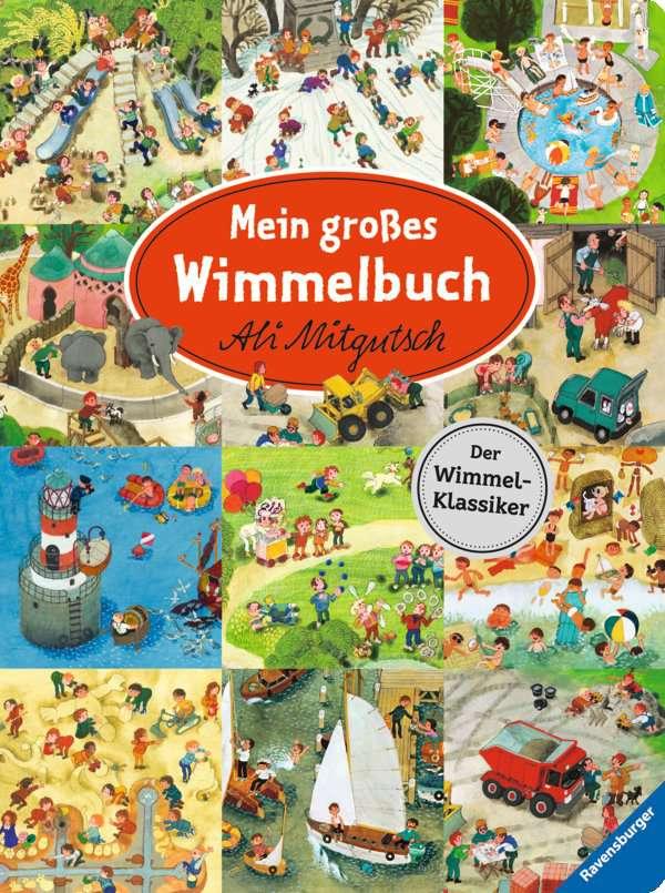 Ali MItgutsch - Mein großes Wimmelbuch