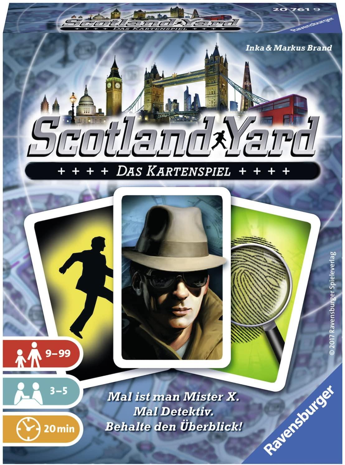 Scotland Yard - Das Kartenspiel