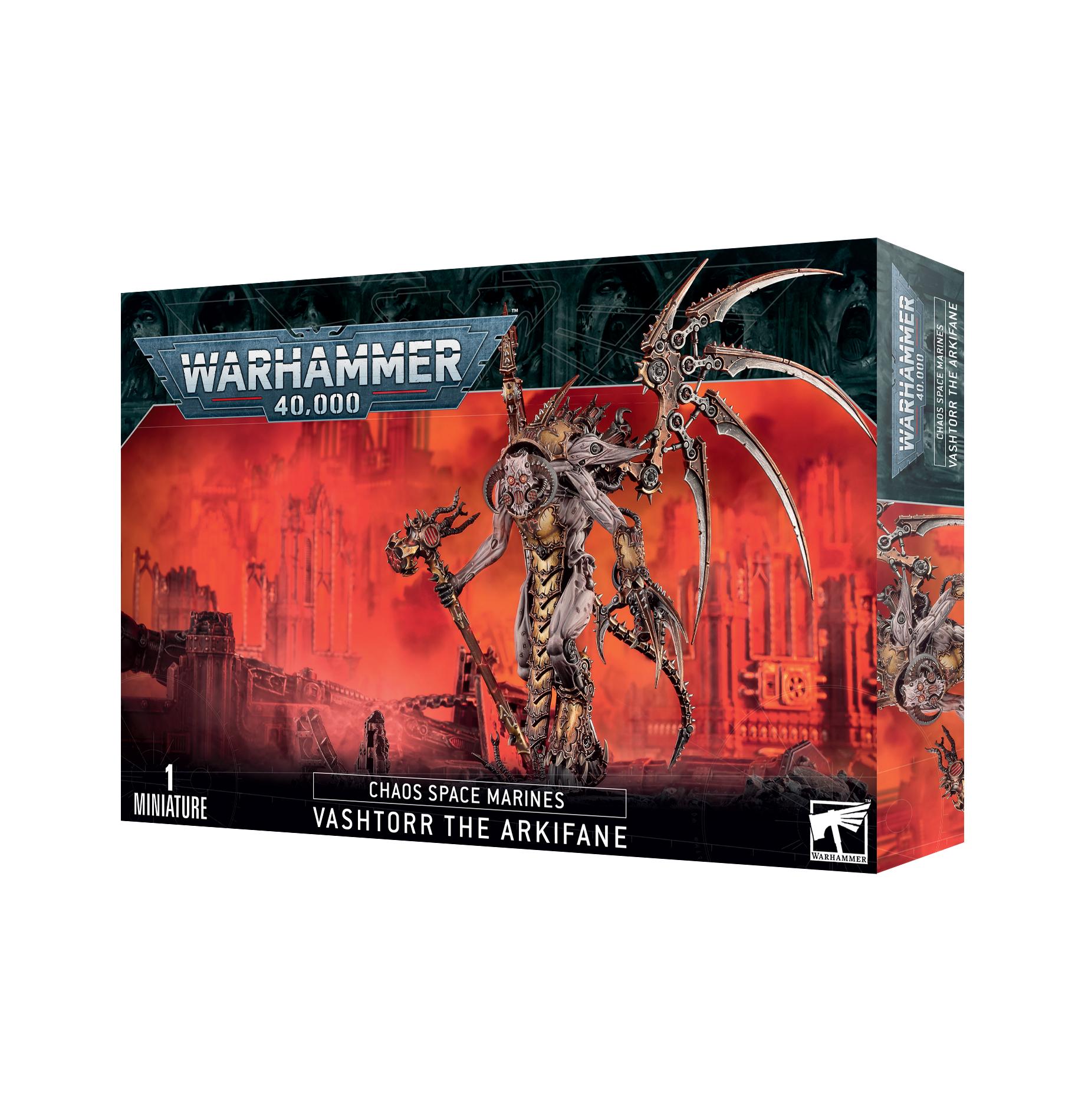 Warhammer: Warhammer 40,000 - Chaos Space Marines: Vashtorr the Arkifane