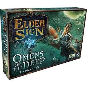 Elder Sign - Expansion: Omens of the Deep