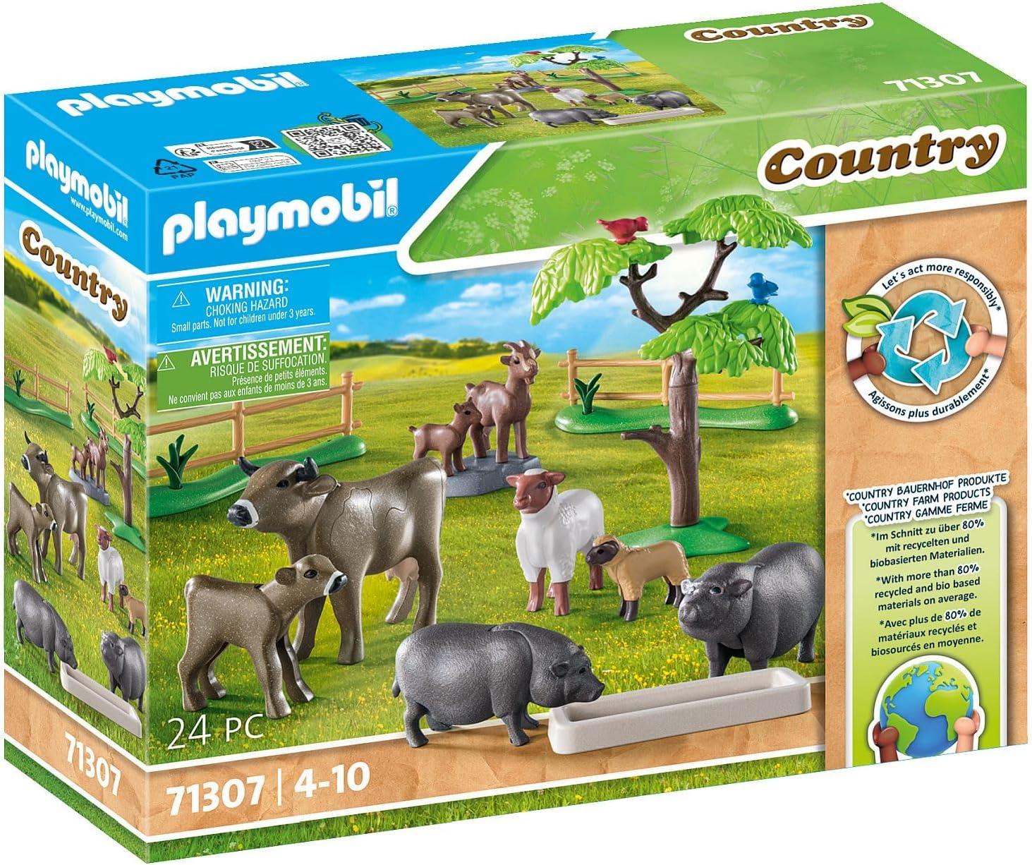 Playmobil 71307 - Country: Bauernhoftiere