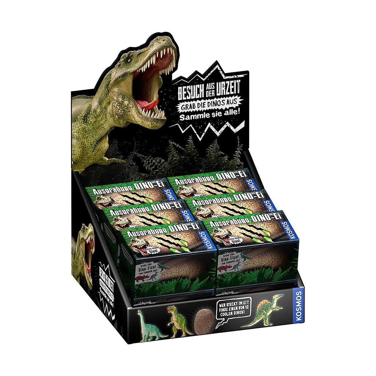 Ausgrabung Dino-Ei