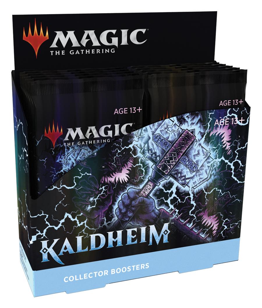 MTG - Collector Boosters Display: Kaldheim (eng)