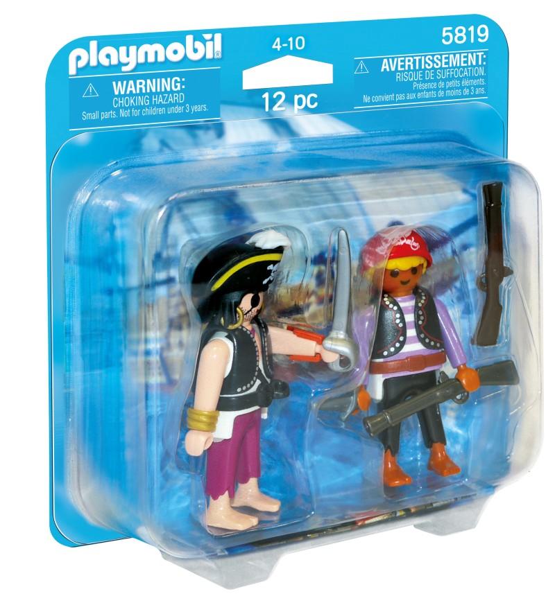 Playmobil 5819 - Duo Pack: Piraten