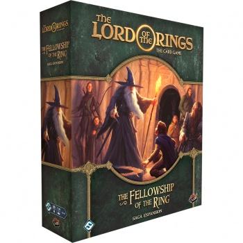 Lord of the Rings: The Card Game - Saga Expansion: The Fellowship of the Ring (Neuauflage)