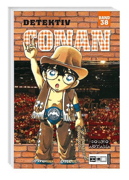 Detektiv Conan Band 38