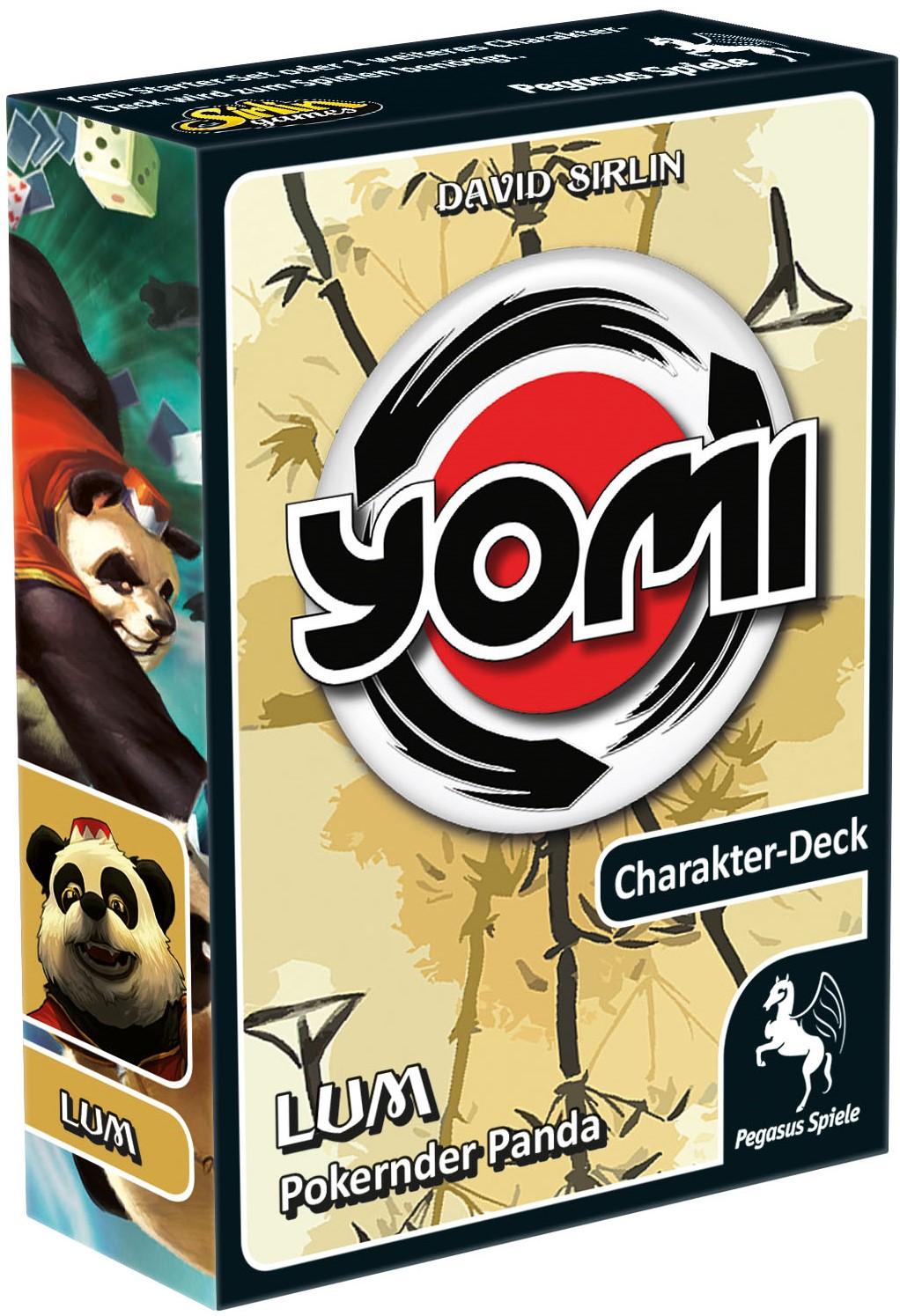 Yomi - Charakter-Deck: Lum, Pokernder Panda