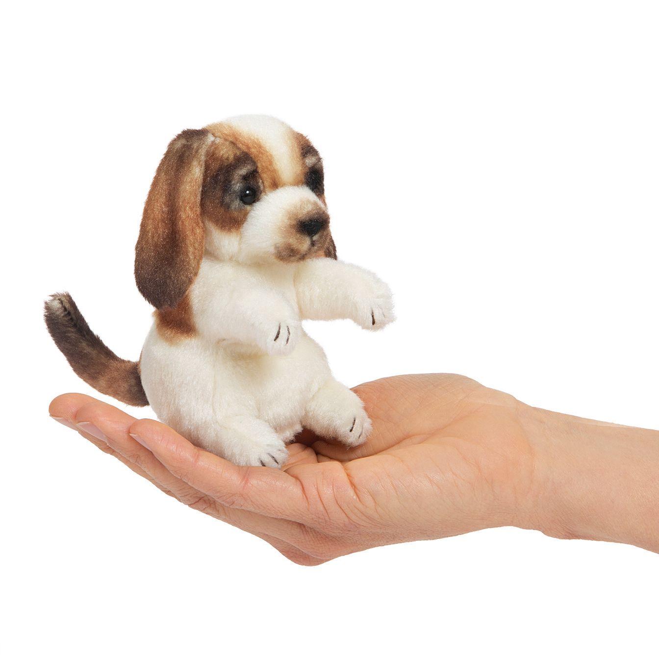 Folkmanis - Fingerpuppe: Mini Dog
