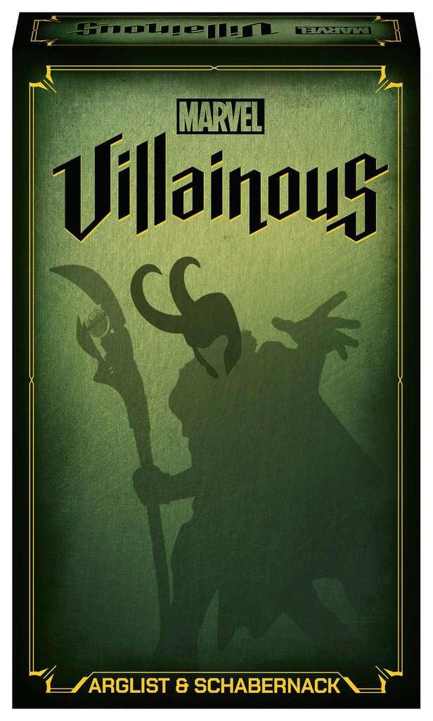 Marvel Villainous - 1. Erweiterung: Arglist & Schabernack