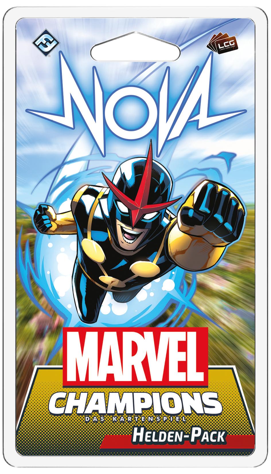 Marvel Champions: Das Kartenspiel - Helden-Pack: Nova