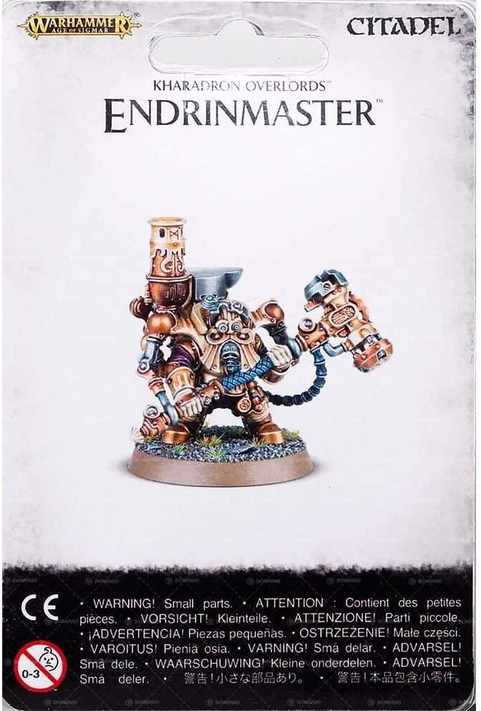 Warhammer: Age of Sigmar - Kharadron Overlords: Endrinmaster