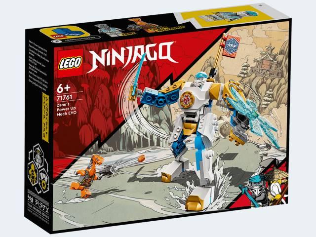 LEGO Ninjago 71761 - Zanes Power Up Mech EVO
