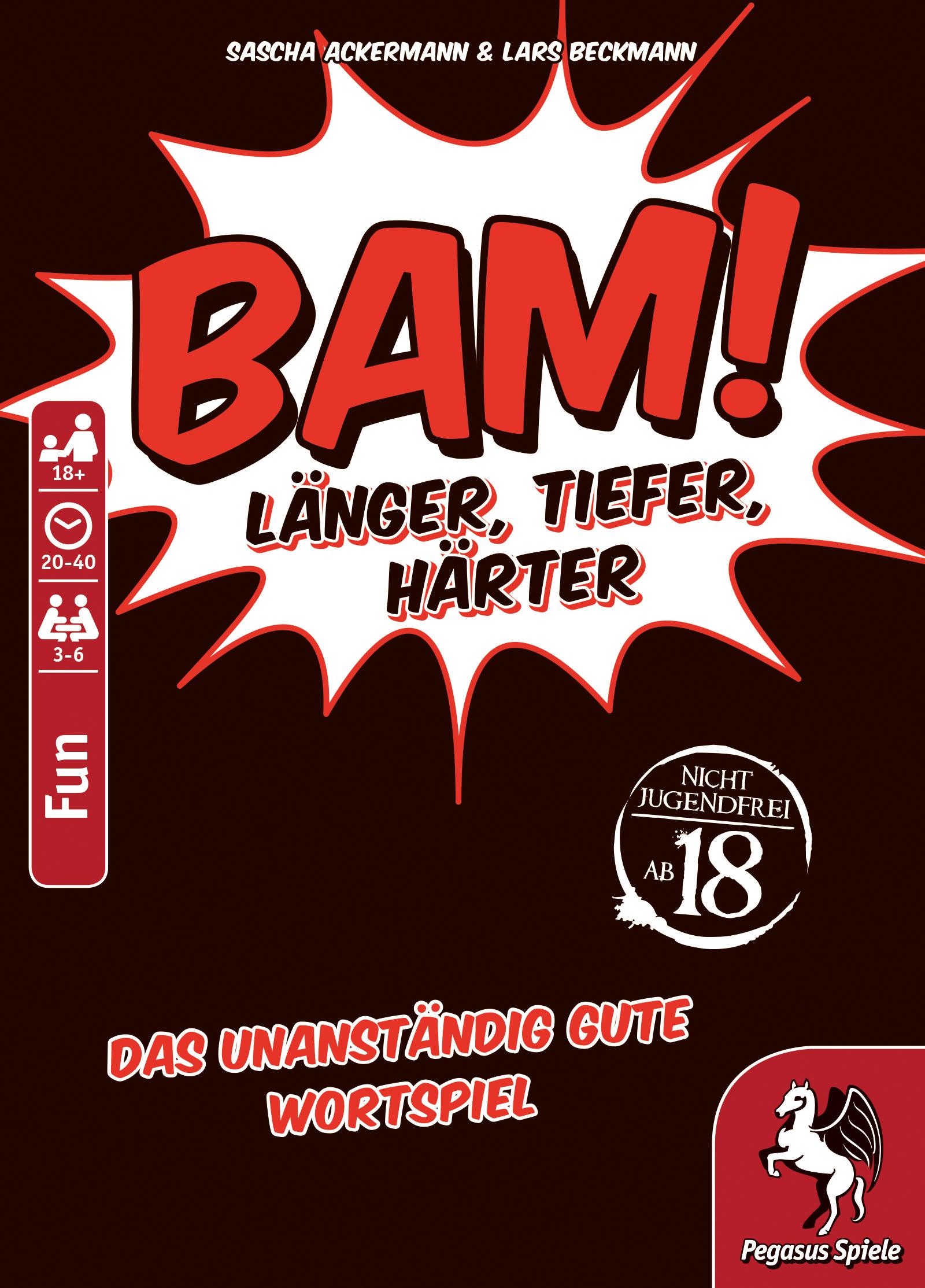 BAM! - Länger, tiefer, härter