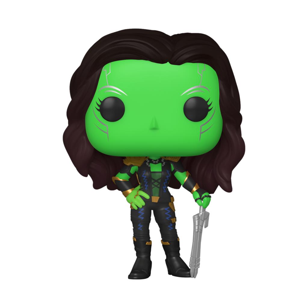 Funko POP! 873 - Marvel What if...': Gamora, Daugther of Thanos