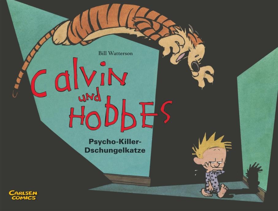 Calvin und Hobbes - Band 09: Psycho-Killer-Dschungelkatze
