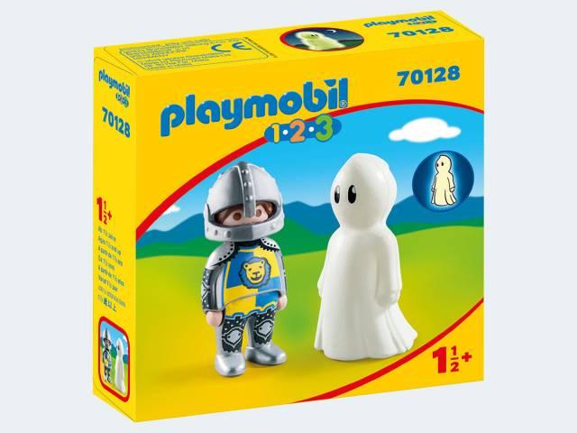 Playmobil 1.2.3 70128 - Ritter mit Geist