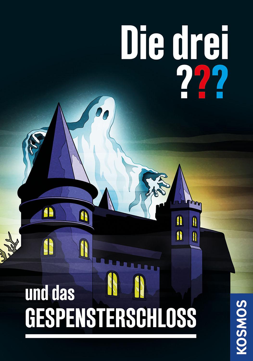 Die drei ''' Buch: und das Gespensterschloss