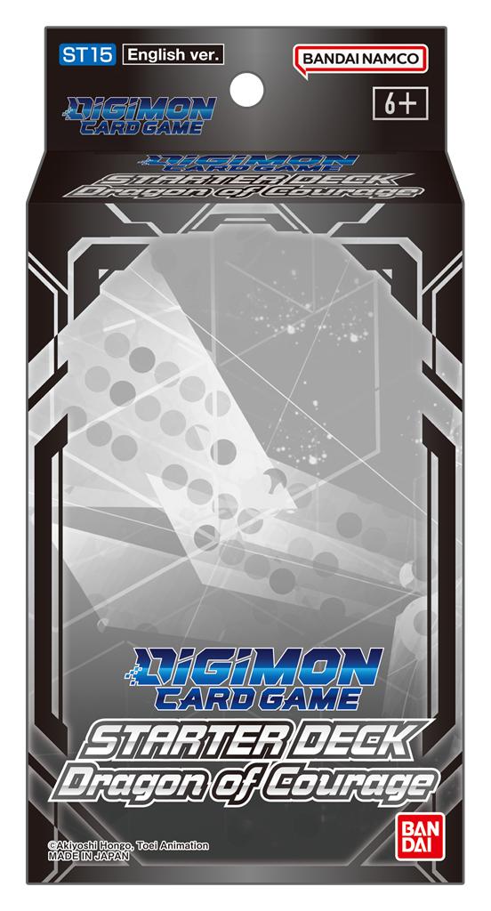 Digimon Card Game - Starter Deck ST-15: Dragon of Courage