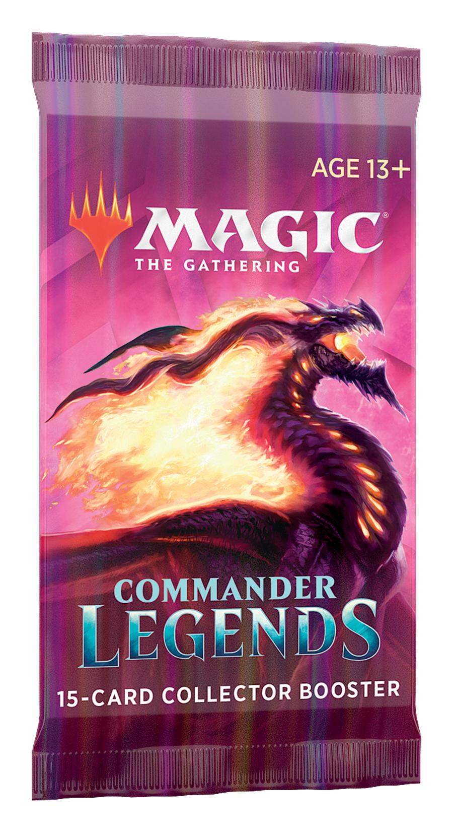 MTG - Collector Booster: Commander Legends