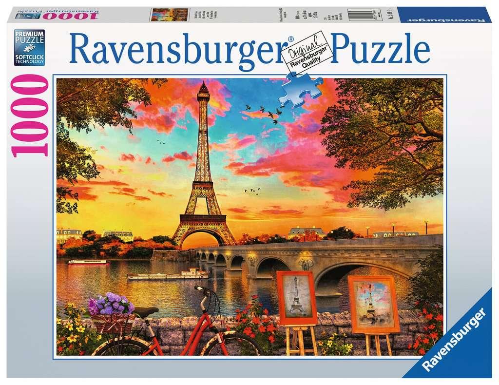Ravensburger Puzzle - Paris und die Seine - 1000 Teile