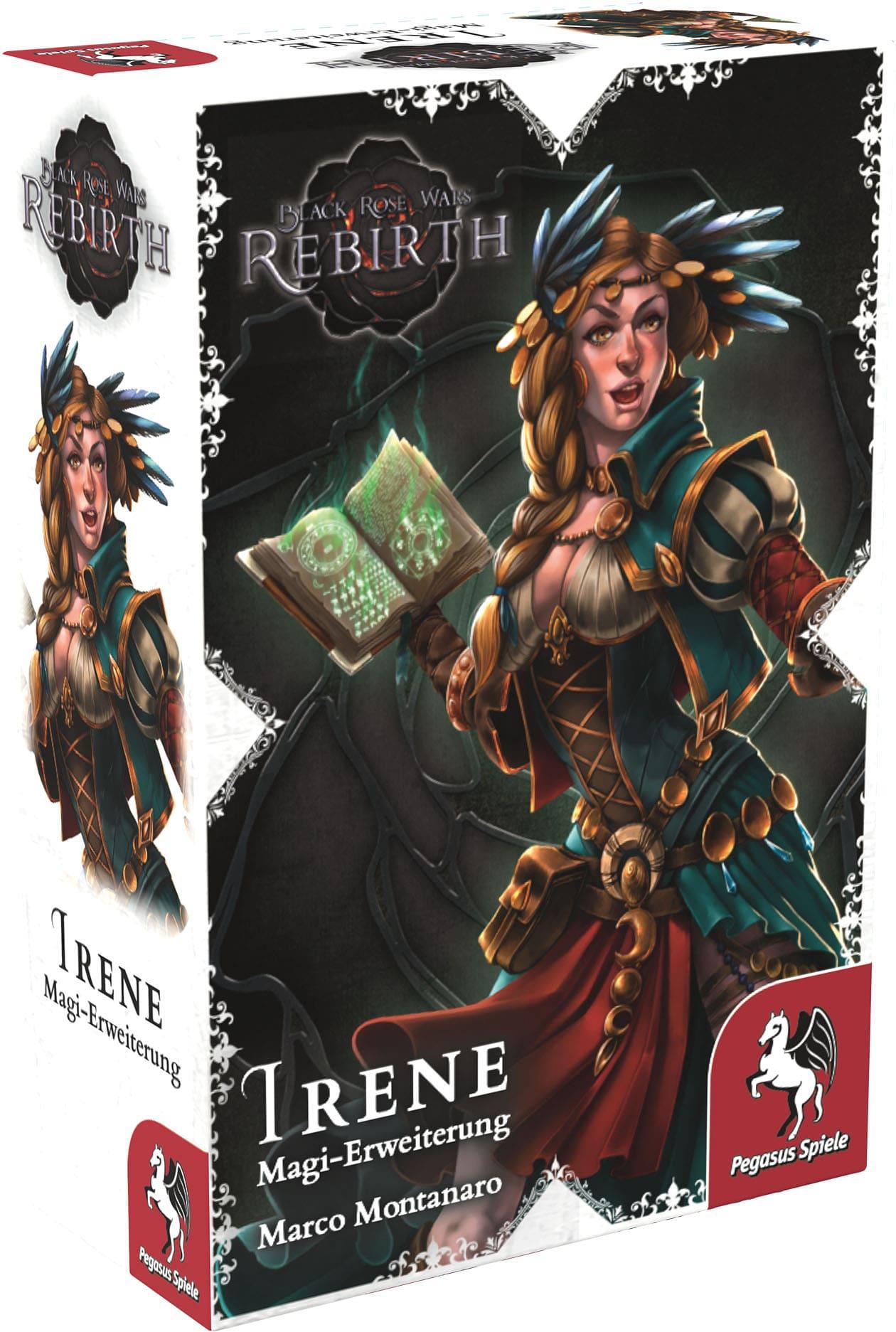 Black Rose Wars - Rebirth: Magi-Erweiterung Irene