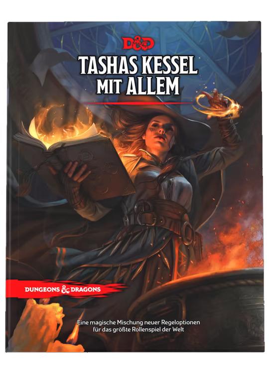 Dungeons & Dragons (D&D) RPG - Tashas Kessel mit Allem