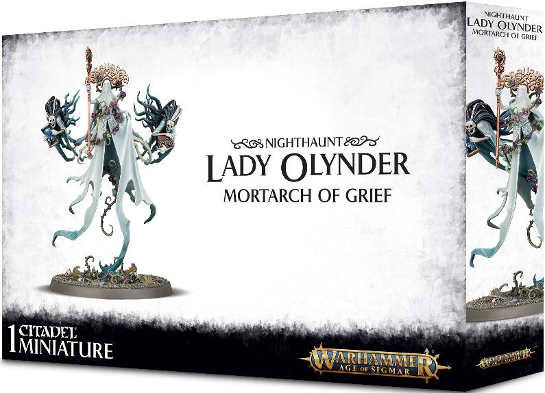 Warhammer: Age of Sigmar - Nighthaunt: Lady Olynder, Mortarch of Grief