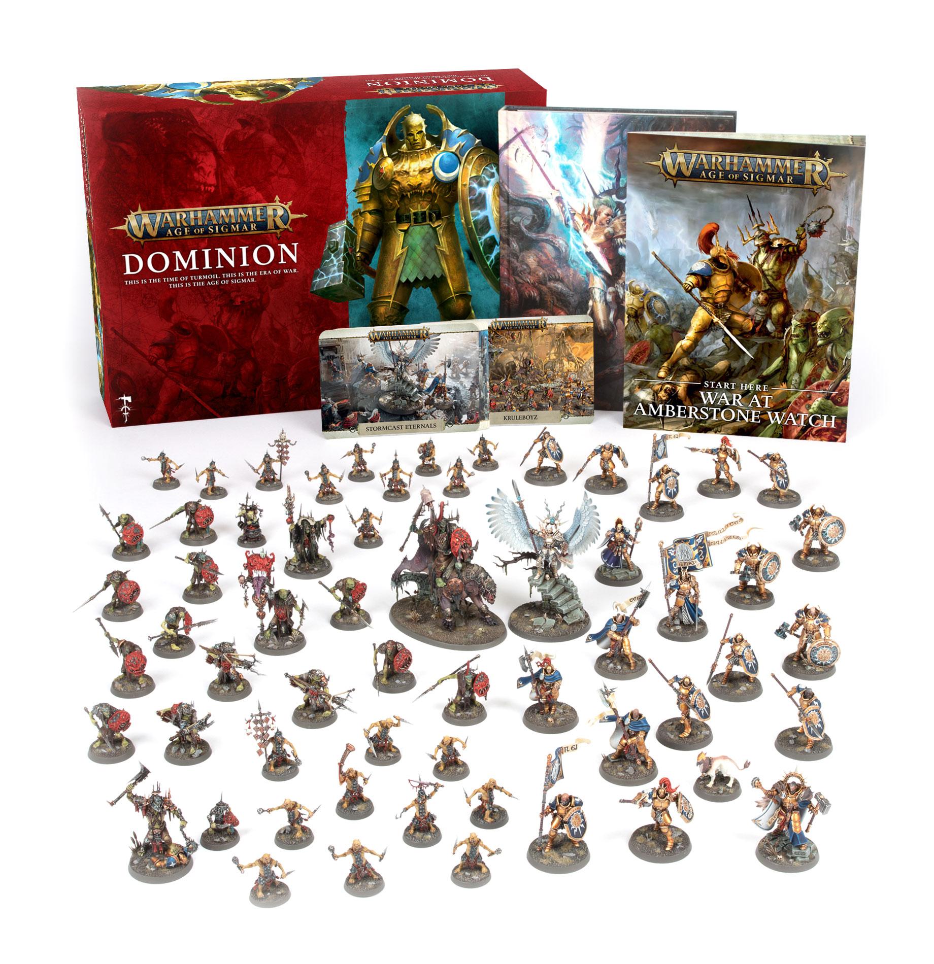 Warhammer: Age of Sigmar - Vorherrschaft