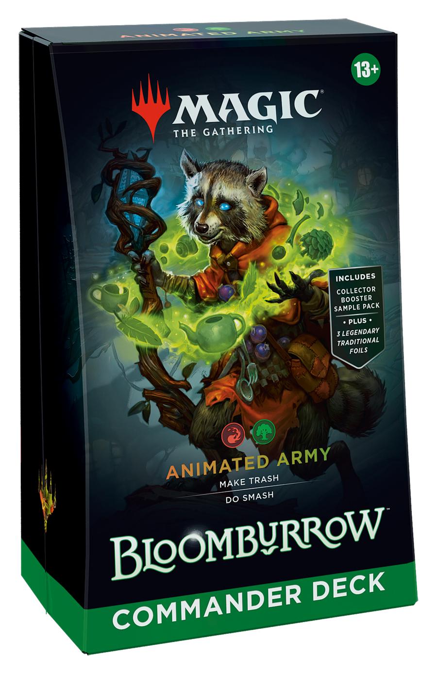 MTG - Commander Deck (zufällig): Bloomburrow (EN)