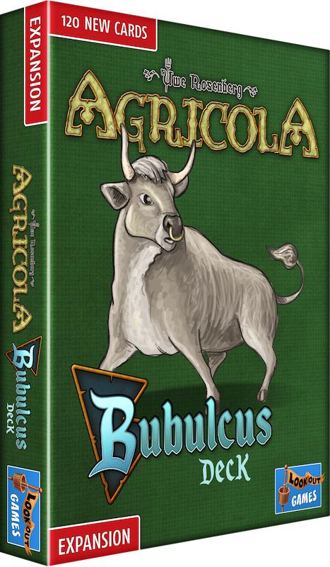 Agricola - Erweiterung: Bubulcus Deck
