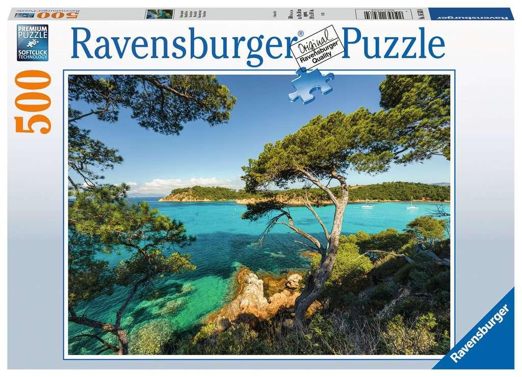 Ravensburger Puzzle - Schöne Aussicht - 500 Teile