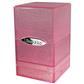 Ultra Pro - Satin Tower Deck Box, Glitter Pink