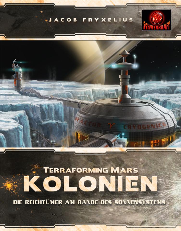 Terraforming Mars - Erweiterung: Kolonien