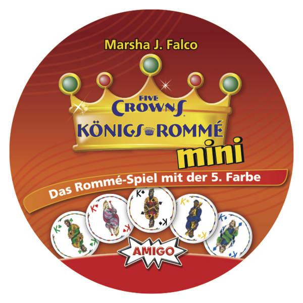 Five Crowns Königs-Romme Mini