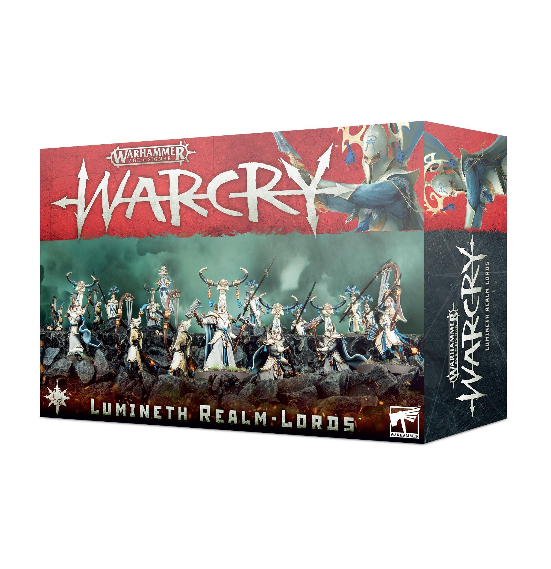 Warhammer: Age of Sigmar - Warcry: Lumineth Realm-Lords