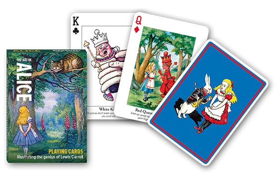 Spielkarten - The Art of Alice