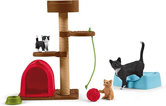 Schleich 42501 Spielspaß für niedliche Katzen