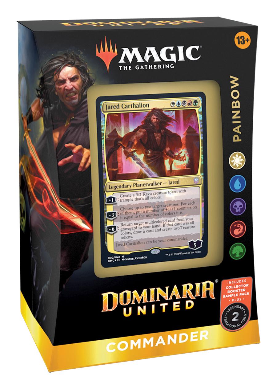 MTG Commander Decks Commander Dominaria United