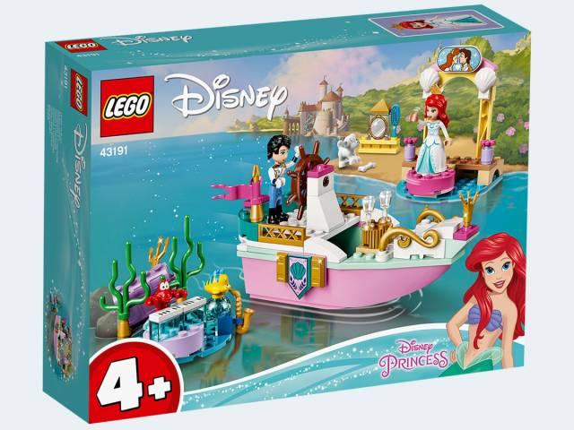 LEGO Disney 43191 - Arielles Festtagsboot