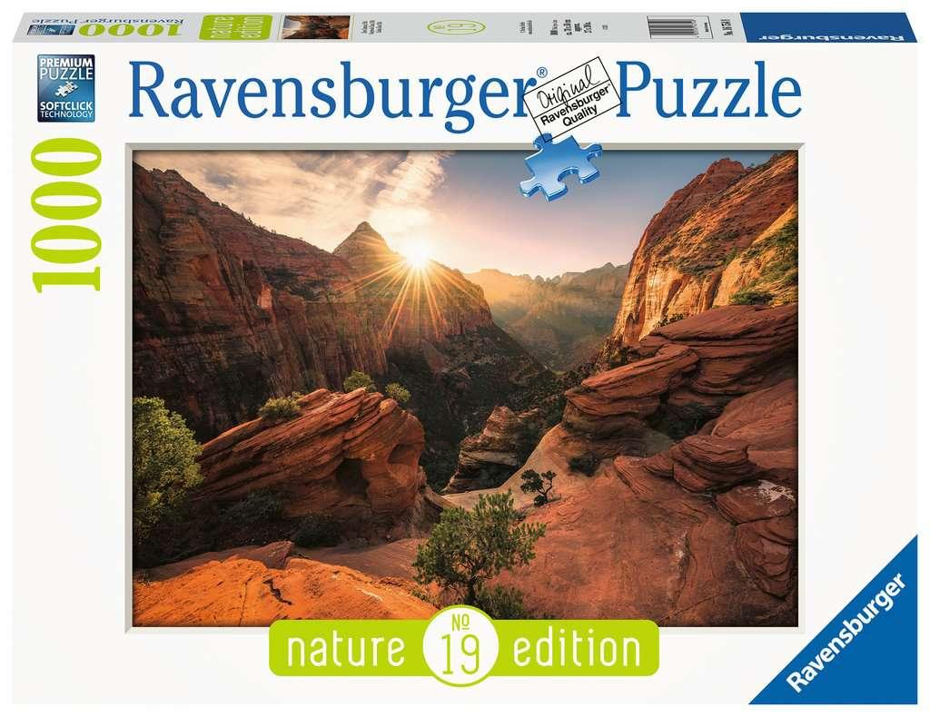 Ravensburger Puzzle - Zion Canyon, USA - 1000 Teile