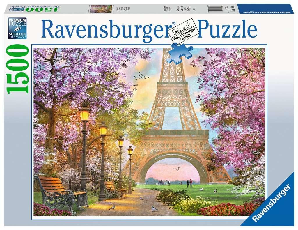Ravensburger Puzzle - Verliebt in Paris - 1500 Teile