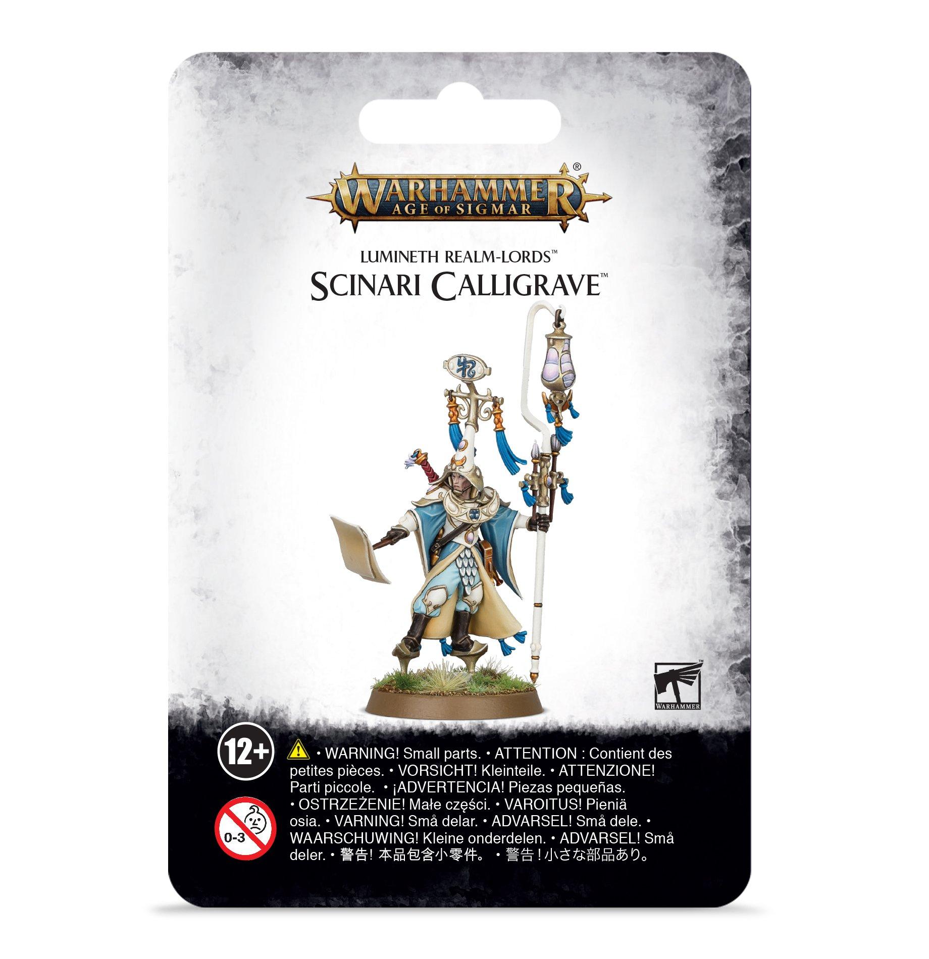 Warhammer: Age of Sigmar - Lumineth Realm-Lords: Scinari Calligrave