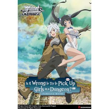 Weiß Schwarz - Booster: Is It Wrong to Try to Pick Up Girls in a Dungeon' (eng.)