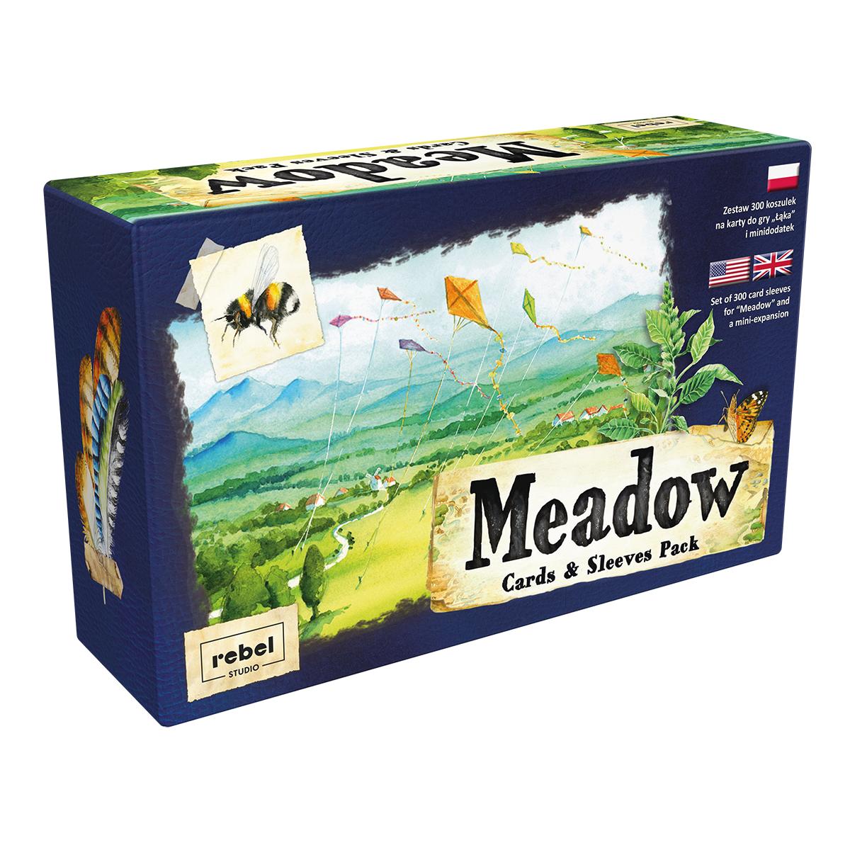 Meadow - Cards & Sleeves pack