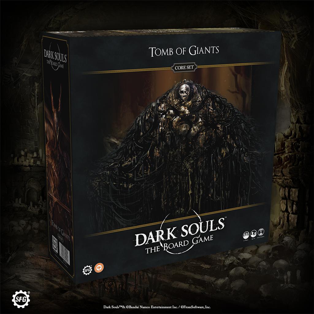 Dark Souls: The Board Game - Tomb of Giants
