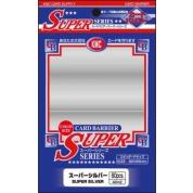 KMC Card Barrier - 66x92 mm (80), Super Silver